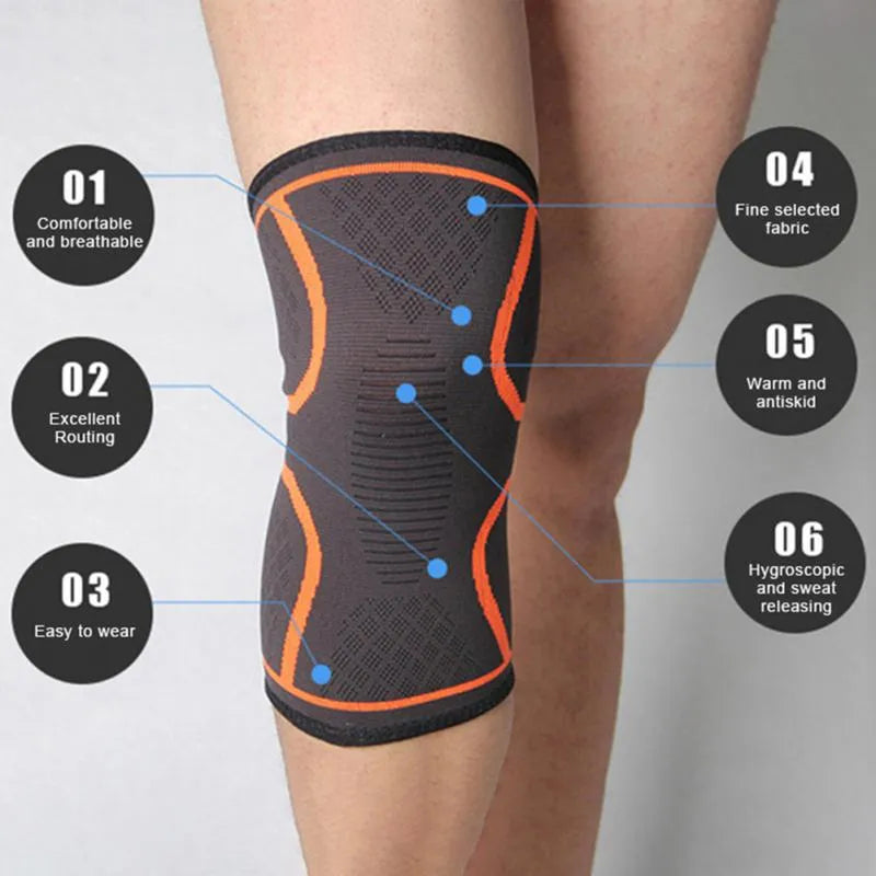 Find Relief: Comforting Knee Brace Compression Sleeve - MAGNET MARKET