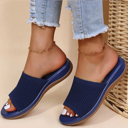 Slippers Women Summer Shoes Women's Flat Sandals Casual Indoor Outdoor Slipper Sandals For Beach Zapatos Mujer