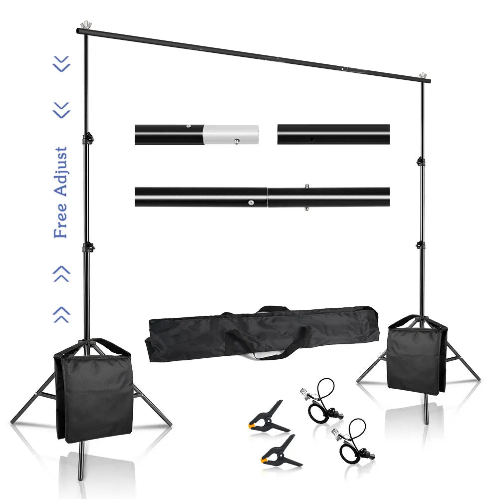 Photo studio backdrop stand