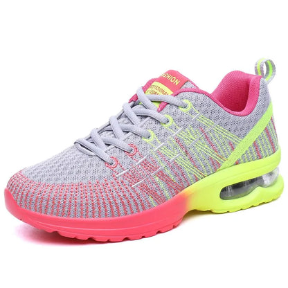 Women Shoes Running Shoes For Women Outdoor Elastic Jogging Sneakers Air Cushion Sports Shoes Tennis