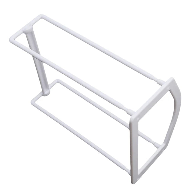 1 Creative Detachable Plastic Hanger Finishing Rack Family Storage Rack Clothes Rack Storage Box Home Finishing Appliances