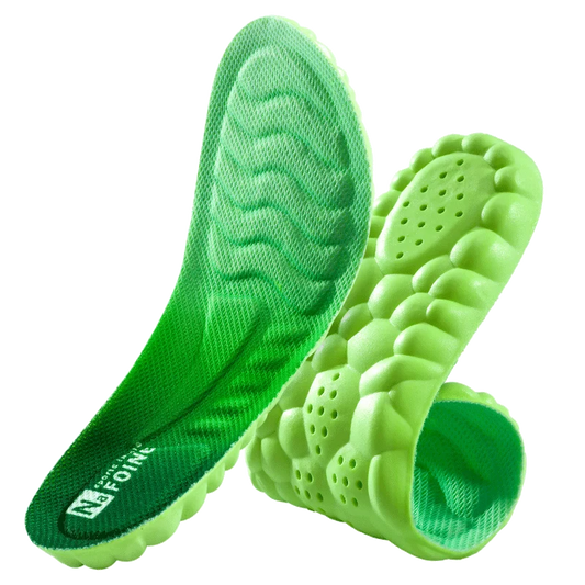 Shock-Absorbing Running Insoles - Enhanced Comfort for Your Active Lifestyle! - MAGNET MARKET