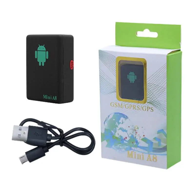 A8 Mini GPS Tracker APP Control Locator For Car Motorcycle Security Protection Vehicle Intelligent System Electronic Accessories