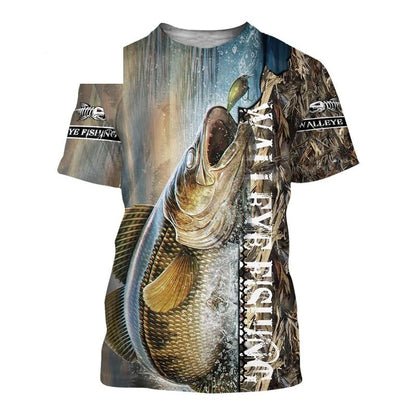 2023 New Men's T-Shirts Short Sleeve Tops Summer Clothing Fishing Graphic Shirts Men Dress Streetwear O-Neck Pullovers 5XL Tee - MAGNET MARKET