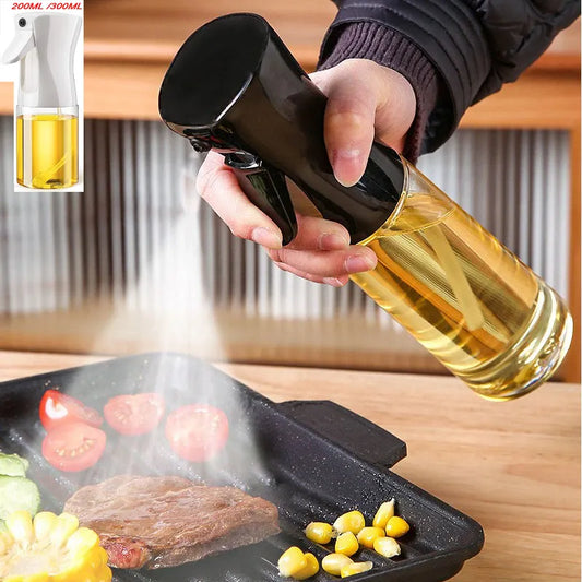 Oil Spray Bottle for Kitchen BBQ Cooking: Dispenser for Olive Oil, Vinegar, Soy Sauce - MAGNET MARKET