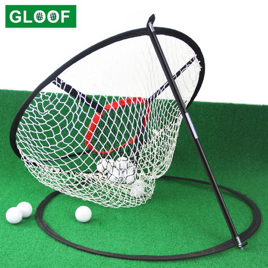 Golf chipping net