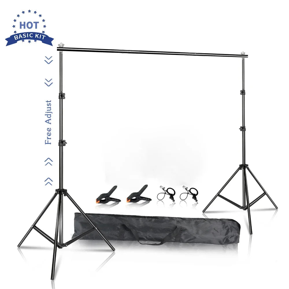 Photo studio backdrop stand