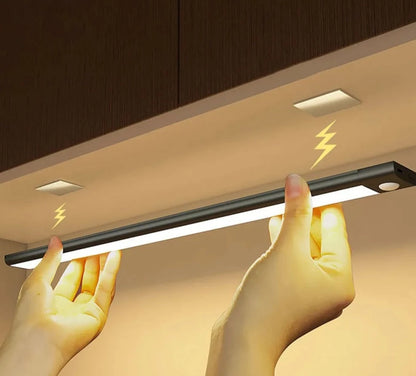 Ultra-Thin LED Motion Sensor Light - Illuminate Your Space Effortlessly! - MAGNET MARKET