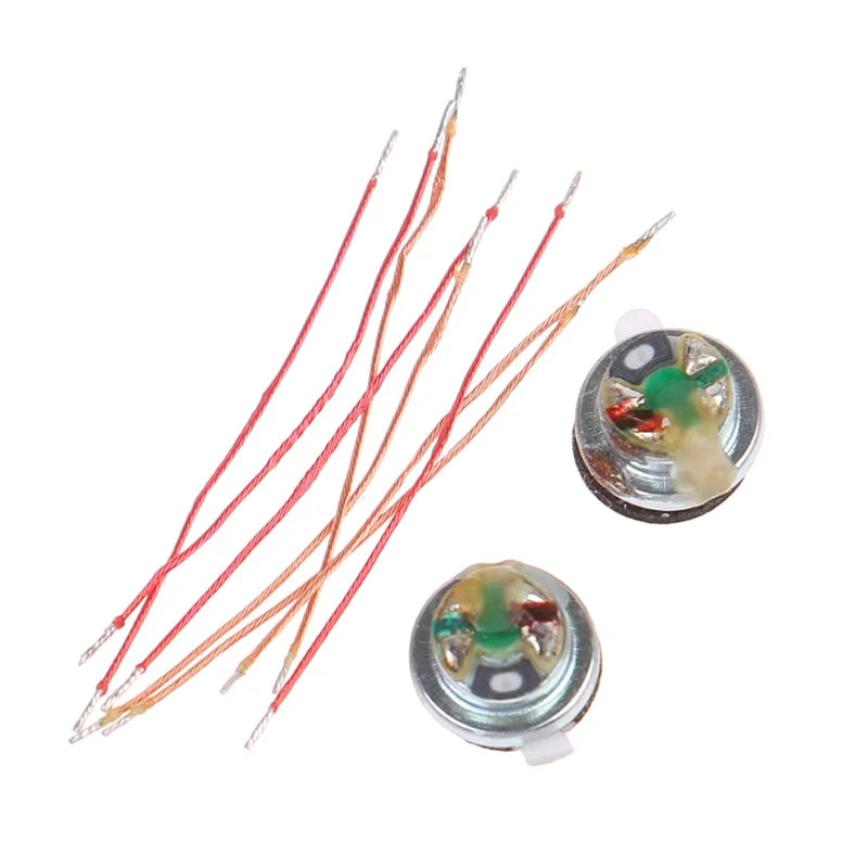 2PCS TWS In-ear 8MM 3mW headphone speaker 3RD generation Unit Full Range Headset Driver Repair Earphone