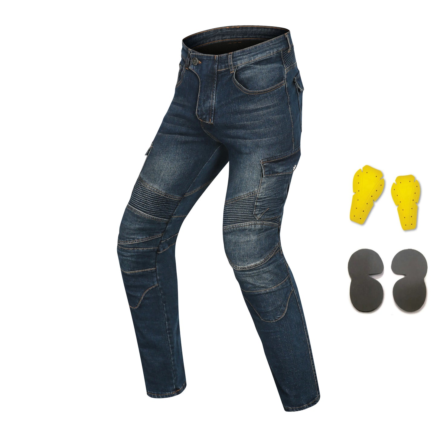 New style spring and summer breathable motorcycle riding pants rider anti-fall motorcycle jeans men and women protective gear - MAGNET MARKET