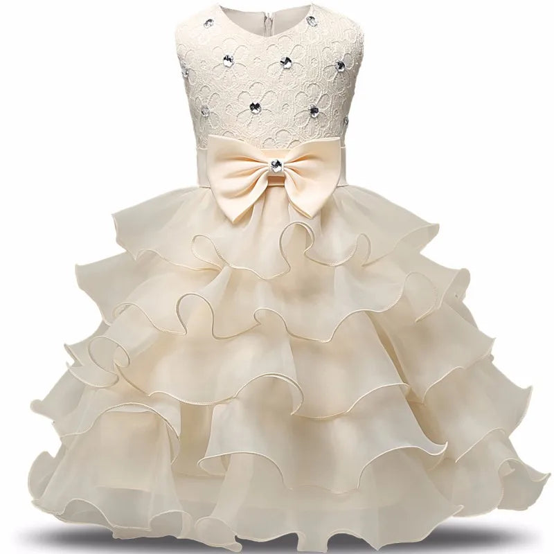 Elegant Infant Christening Dress: Celebrate Your Baby Girl's Special Occasions