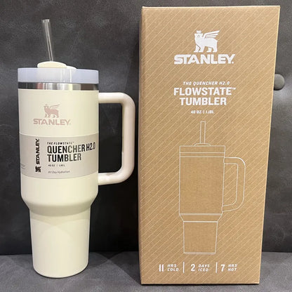 Stanley Adventure Quencher H2.0 Tumbler - 40oz Stainless Steel Vacuum Insulated Travel Cup - MAGNET MARKET