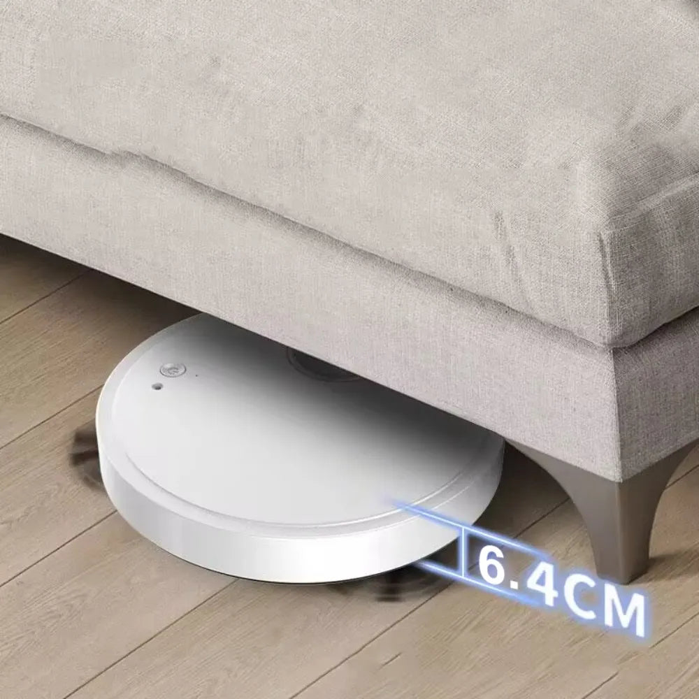 2023 3-in-1 Wet And Dry Ultra-thin Cleaning Machine Automatic Robot Vacuum Cleaner Smart Wireless Sweeping Mopping Smart Home