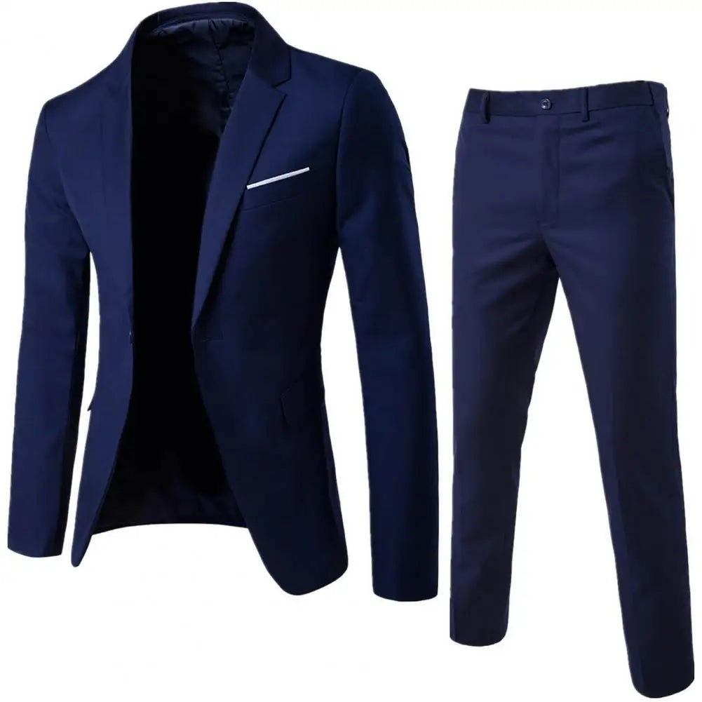 Long Sleeve Mens Suit