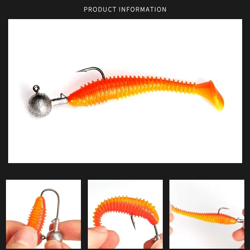 Artificial swimbaits