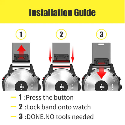 26 20 22 MM Watchband For Garmin Fenix 6 6X Pro 5 5S 5X Plus 3HR Fenix7 7X Silicone Quick Release Watch Easyfit Wrist Band Strap