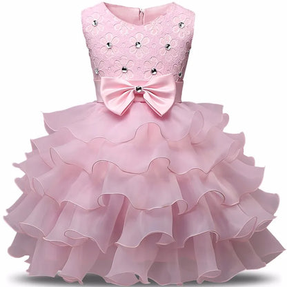 Elegant Infant Christening Dress: Celebrate Your Baby Girl's Special Occasions