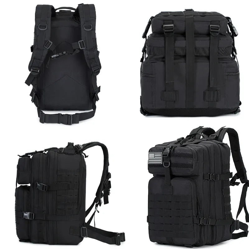 Ultimate Tactical Military Backpack - Waterproof Rucksack for Outdoor Adventures. - MAGNET MARKET