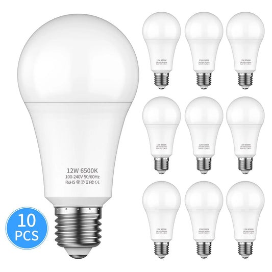 daylight white LED bulbs