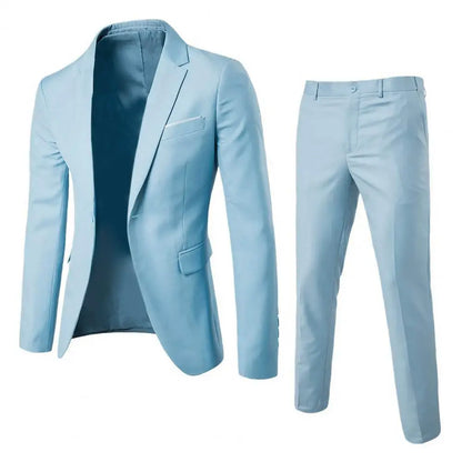 Long Sleeve Mens Suit