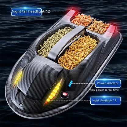 Intelligent Remote Control Nesting And Pulling Fishing Boat With 500 Meter Fishing Trawl And Hook Delivery Boat Unhooking Self