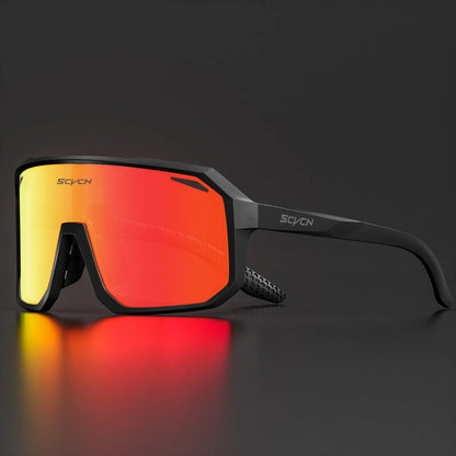 Photochromic Cycling Sunglasses - Unisex Eyewear for Ultimate Outdoor Performance! - MAGNET MARKET