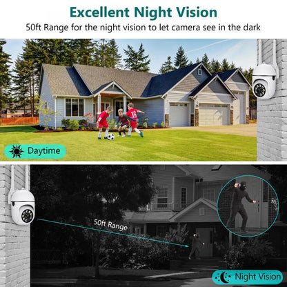 5MP YI IOT 5G 2.4G WiFi PTZ Camera Indoor Use Auto Tracking Surveillance Camera Color Night Vision Baby Monitor Mini Camera