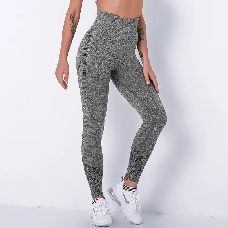 Yoga Leggings Sport Women Fitness Legging Seamless Workout Leggings  Fashion Push Up Leggings Gym Women Clothing Dropshipping