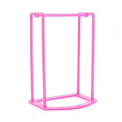 1 Creative Detachable Plastic Hanger Finishing Rack Family Storage Rack Clothes Rack Storage Box Home Finishing Appliances