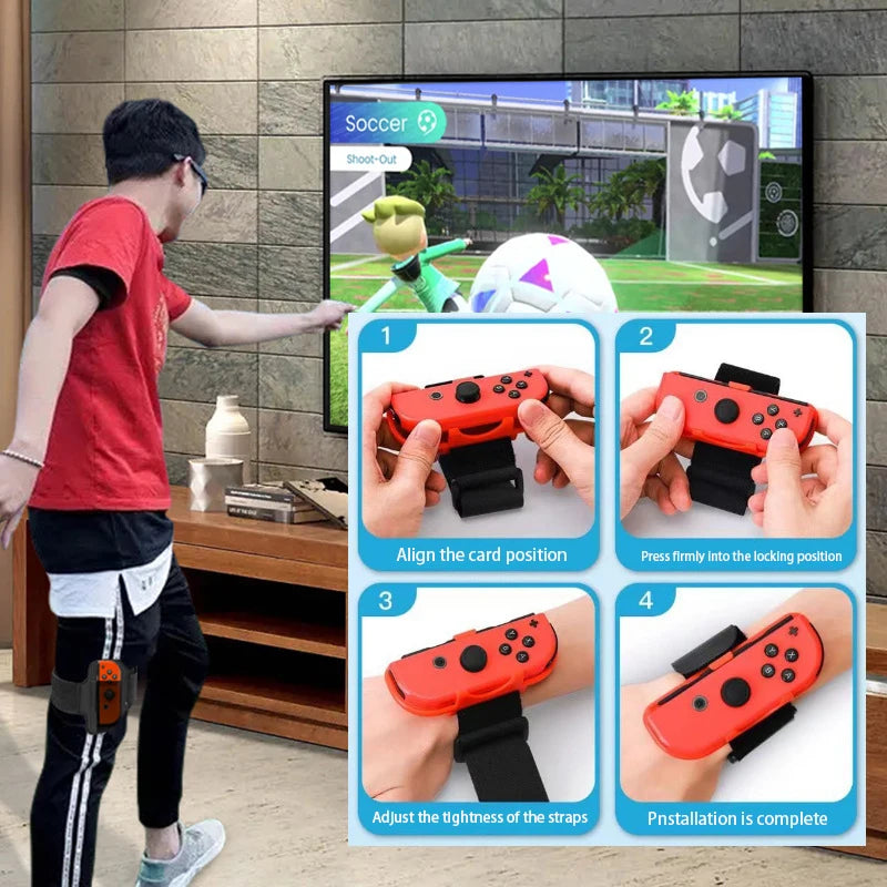 Switch sports accessories