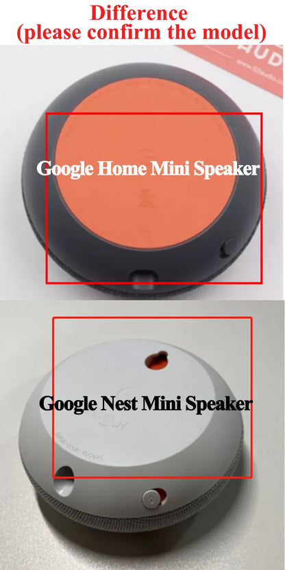 Outlet Wall Mount Holder For Google Home Mini (1st Gen) Google Nest Mini (2st Gen) Cord Management For Google Mini Smart Speaker