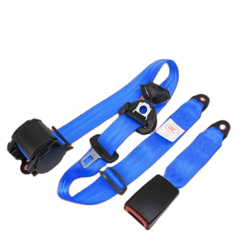 Universal Adjustable Retractable Seat Belts Three-point Safety Belt Automatic Telescopic Safety Belt for Automobile Safety Belt