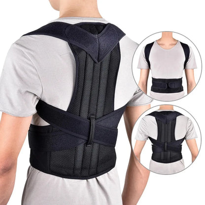 Adjustable Posture Corrector - Achieve a Confident, Pain-Free Posture Anywhere, Anytime! - MAGNET MARKET