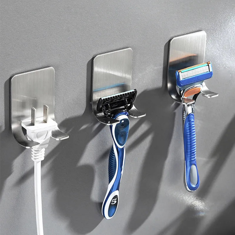 Stainless Steel Bathroom Razor Stand & Storage Holder - Organize Your Space with Ease - MAGNET MARKET