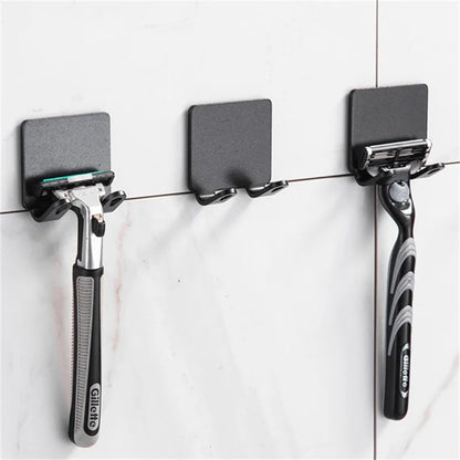 Stainless Steel Bathroom Razor Stand & Storage Holder - Organize Your Space with Ease - MAGNET MARKET