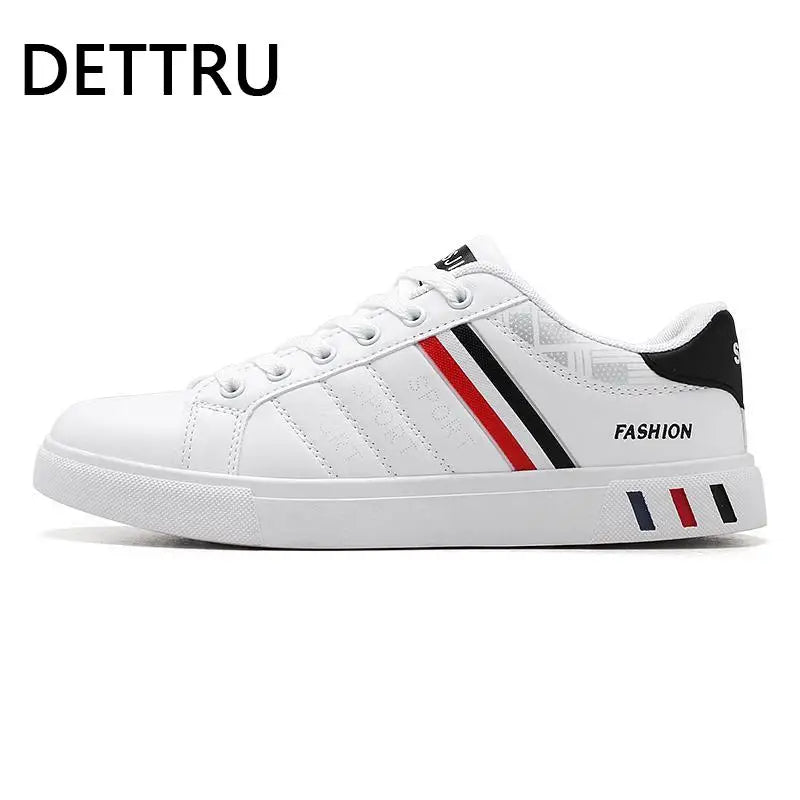 White vulcanized sneakers boys cheap flat comfortable shoes men autumn spring 2022 fashion sneakers men fashion canvas sneakers