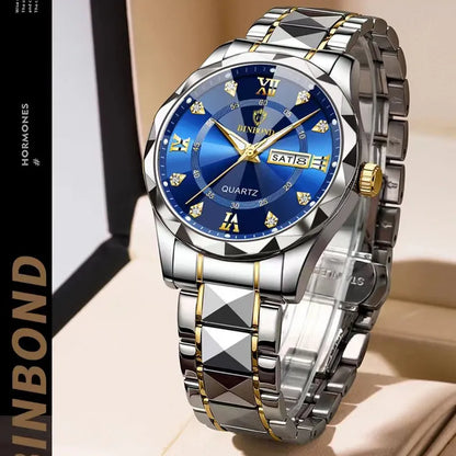 Original Waterproof Quartz Wristwatch for Men - Fashion Trend 2023 - MAGNET MARKET