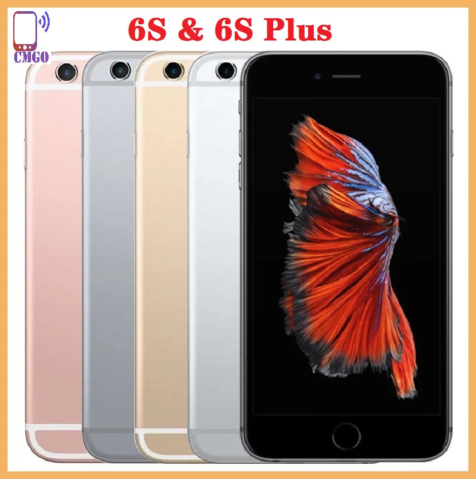 Unlocked iPhone 6S 6SPLUS 2GB RAM 16/64/128GB ROM  IOS  cell phone iphone 6s 6splus