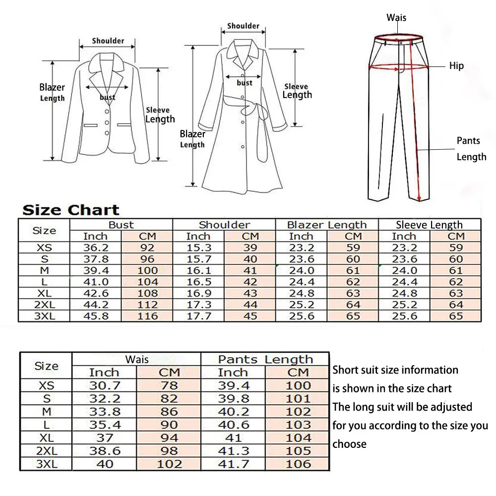 Women Striped 3-piece Suit Slim Fit 1 Button Elegant Commuting Office Custom Trouser Sets Women's Clothing Models 2023 Short Set