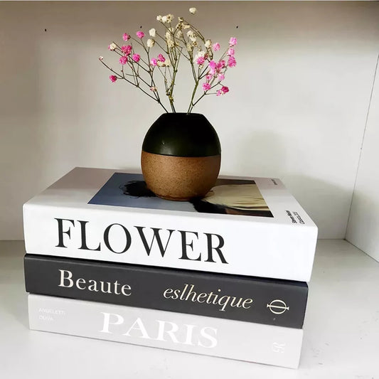 Elevate Your Space with Fashionably Luxurious Decorative Fake Books - Stylish Storage and Ornamental Simulations