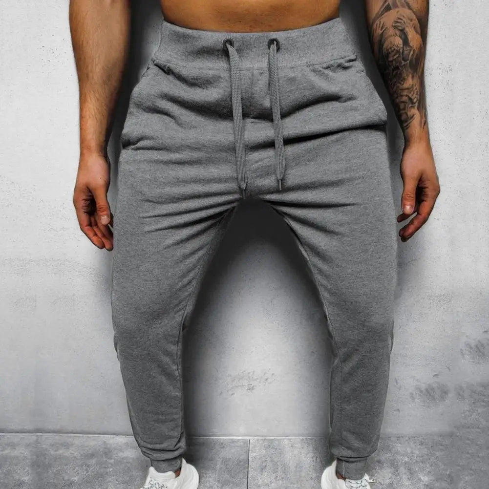 Side Stripe Ultra-soft New Autumn Men Gym Training Jogging Pants Men Joggers Slim Fit Sweatpants Cotton Running Sport Pants