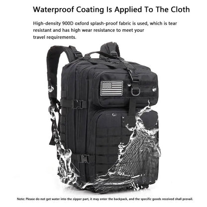 Ultimate Tactical Military Backpack - Waterproof Rucksack for Outdoor Adventures. - MAGNET MARKET