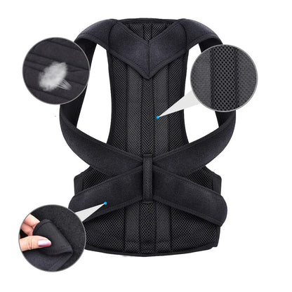 Adjustable Posture Corrector - Achieve a Confident, Pain-Free Posture Anywhere, Anytime! - MAGNET MARKET