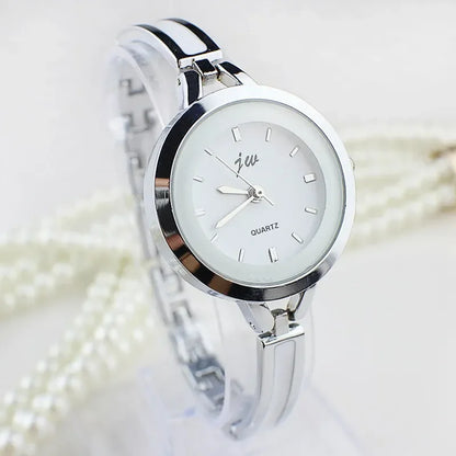 2024 Famous Brand Rose Gold Silver Casual Quartz Watch Women Mesh Stainless Steel Dress Women Watches Relogio Feminino Clock