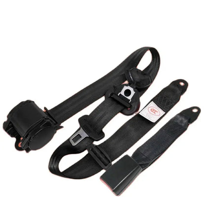 Universal Adjustable Retractable Seat Belts Three-point Safety Belt Automatic Telescopic Safety Belt for Automobile Safety Belt