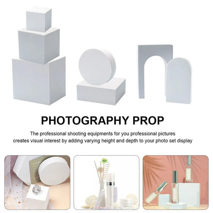 Geometric photo props