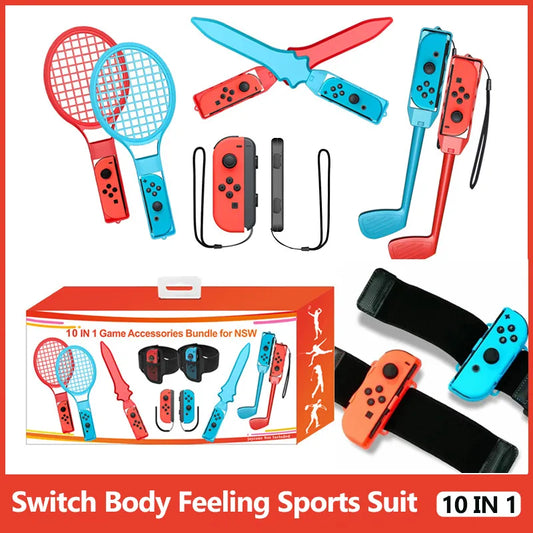 Switch sports accessories