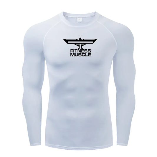 2024 Gym T Shirt Men Sports Compression Shirt Men Slim Fit Sport TShirt Yoga Top Lady Long Sleeve Active Wear Sport Top Femme