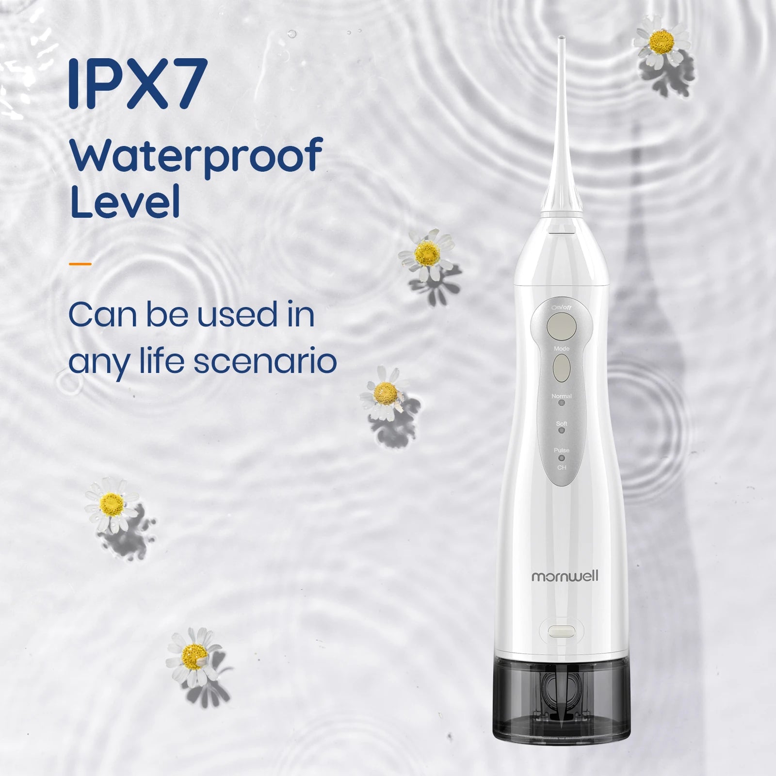 Enhance Oral Care: D52 USB Rechargeable Dental Water Jet - MAGNET MARKET