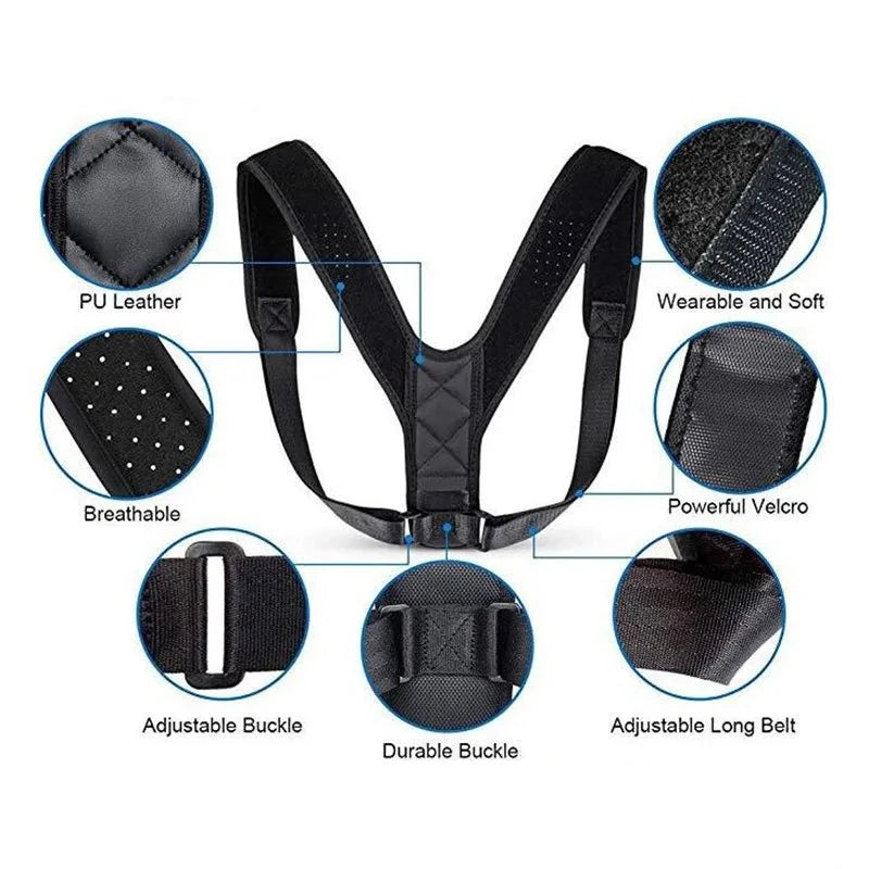 Ultimate Posture Support System - Premium Orthopedic Body Shaping Solution! - MAGNET MARKET